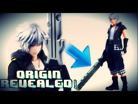 Riku's Braveheart Keyblade Origin REVEALED | Kingdom Hearts 3