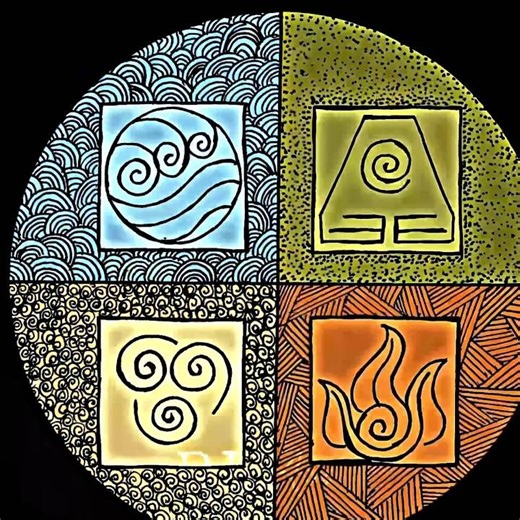 Fire the best element? | Avatar the last Airbender | Azula [EDIT 4K]