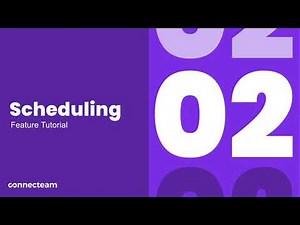 Connecteam | Job Schedule | Customize the schedule to your needs