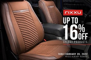 Revamp your interior with a set of Rixxu Seat Covers  ...