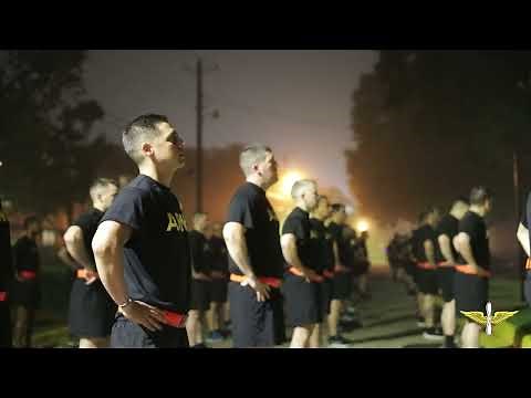 Day Zero at Warrant Officer Candidate School