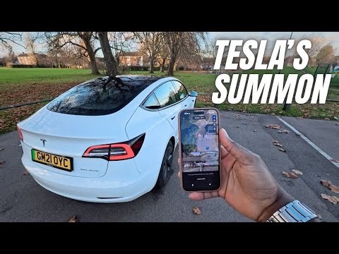 Is Tesla's Summon Feature Really That Smart?