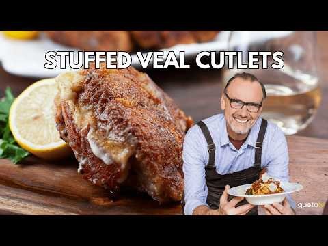 Michael Bonacini’s Stuffed Veal Cutlets | Valle D’Aosta Recipe