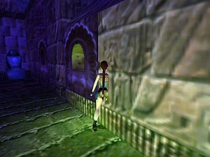 Tomb Raider - Purple key setup