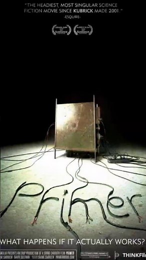 Primer The Most Realistic Time Travel Movie Ever Made #shortsfeed