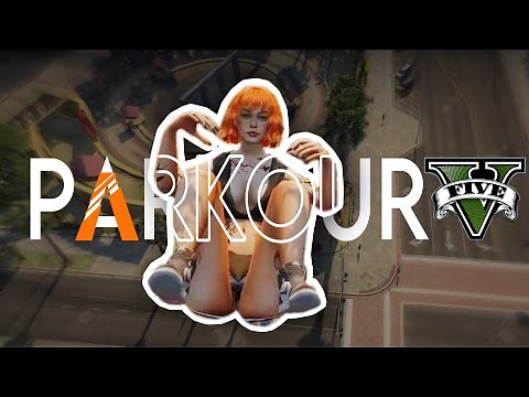 Parkour/Freerunning Script! FIVEM & GTA V | New Parkour Mod
