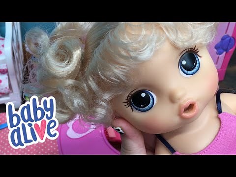 Feeding Baby Alive Super Snacks Snackin Noodle Doll