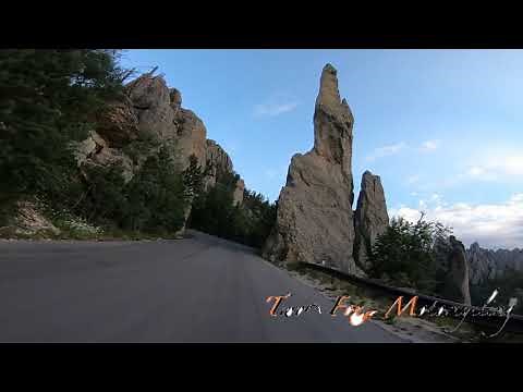 The Needles Highway South Dakota Hwy 87