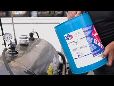 Drag Racing Track Prep with VP