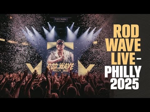 Rod Wave Live Philadelphia 2025 | Redemption Experience Tour Full Concert Highlights