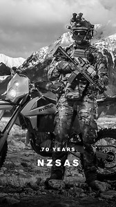70 years of NZSAS - step inside New Zealand’s most elite unit 👀 To read more and hear from the Commanding Officer ➡️ nzdf.mil.nz/NZSAS-70 | New Zealand Army