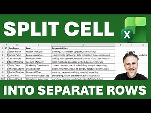 How to Split a Cell into Separate Rows - Create Record for Each Item in Cell