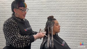 Learn the Matrix Melt technique from our Matrix Global Artist, Pati Rodriguez! 🌈 Stay tuned for our Matrix Melt Local Trainings! 🇵🇭 Call your dedicated Sales Agent today! 📞 | Matrix Professional Haircare & Color