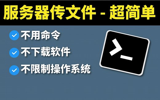 轻松上手的服务器终端WebShell | 不懂FTP和SSH也可轻松操作