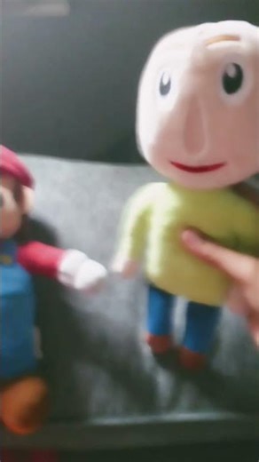 MARIO WAS ROASTING SONIC BUT BALDI STOPS HIM