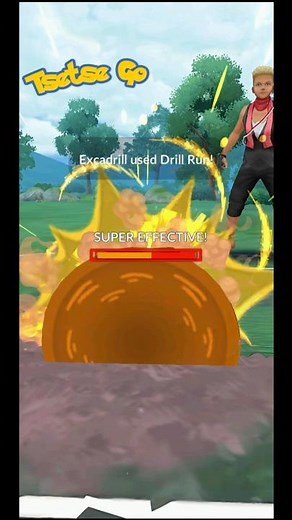 Ultimate Team Work B/w Excadrill & Obstagoon | #pvp #pokemongo #tsetsego