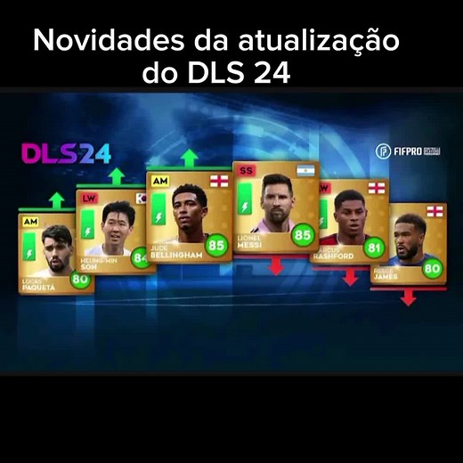 Nova Atualização do Dream League Soccer 24 - Legends FC DLS