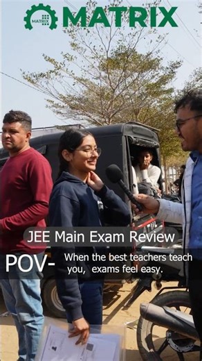 JEE Main 2026 Session 1: Raw reactions straight from the center 💀📝 #JEEMain2026 #Shorts