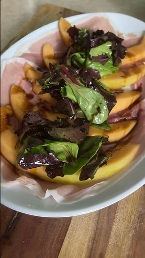 Cantaloupe and Prosciutto Antipasto | Recipe Ideas