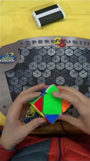 Skewb Solved In 2.89 Seconds! #shorts #speedcubing #cuber #speedcube