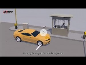 Dahua super Under Vehicle Surveillance System
