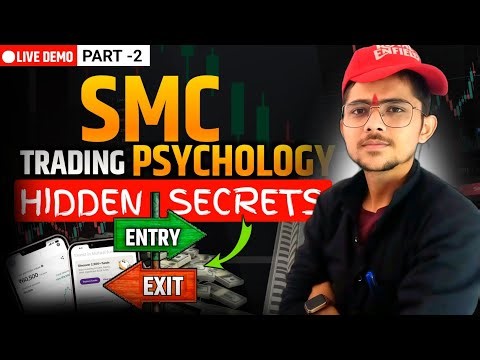SMC Trading Psychology" with DEMO Trading LIVE🔴 On Banknifty