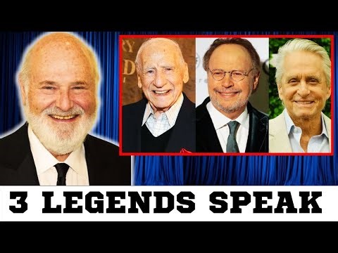 Mel Brooks, Billy Crystal, and Michael Douglas break their silence about Rob Reiner