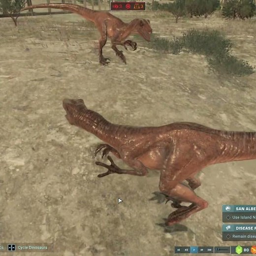 Epic Velociraptor Fight – JWE2 Dinosaur Clash 🦖
