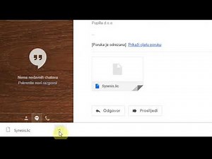 Synesis - instalacija programa - detaljni opis