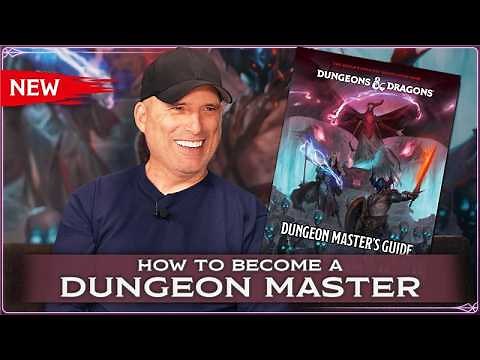 How To Dungeon Master Dungeons & Dragons?