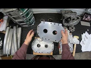 I rebuild my 871 Detroit Diesel Blower!