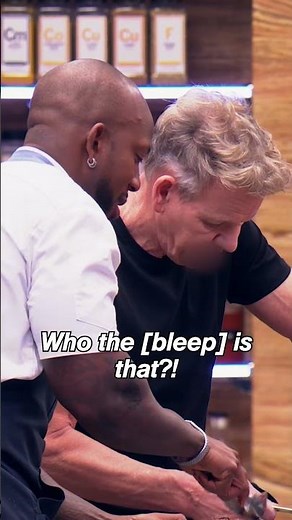 chef blais knows just how to get under gordon’s skin 😂 #nextlevelchef