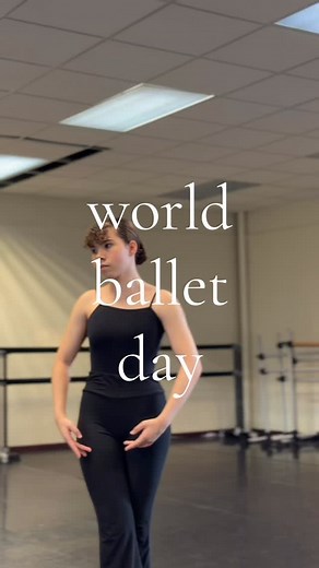 Happy World Ballet Day! Ballet helps teach dancers grace, strength, and discipline. A beautiful style with a long history, we are proud to train our students these skills that will benefit them for years to come. #worldballetday #vermontdance #vermontballet #montpeliervt #montpeliervermont | Contemporary Dance and Fitness Studio