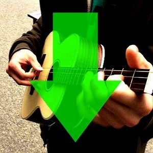 Tuning Your Ukulele a Half-Step Down: F#-B-D#-G#