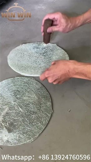 Glass Lid Fragment Test