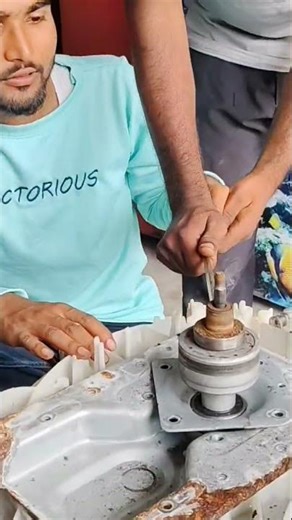 Lg automatic washing machine gear box remove video part 8 #electrical #electronic #washingmachine