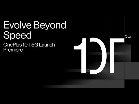OnePlus 10T 5G | Launch Event