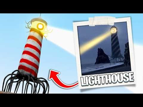 THE LIGHTHOUSE Maze Goes WRONG! | Garry's Mod