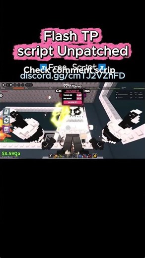 free flash tp script