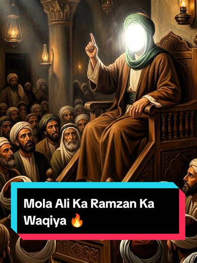 Mola Ali Ka Ramzan Ka Waqiya 🔥 #history #ramadan #ramzanmubarak #muhammad #thehistorychannel4