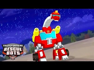 Dinobot Heatwave | Transformers: Rescue Bots | FULL Episodes | Kids Cartoon | Transformers Junior