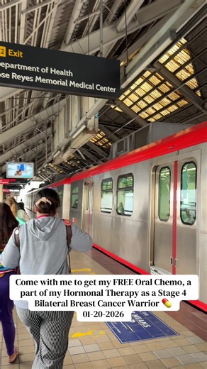 Grateful for Three Months of Cancer Treatment Support