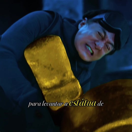Jackie Chan e a Cidade Dourada: Uma Aventura Épica