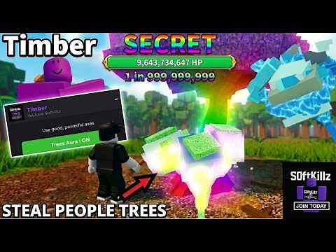 [OP] Timber Script | Trees Aura