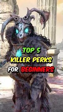 The 5 BEST Killer Perks for Beginners in Dead by Daylight