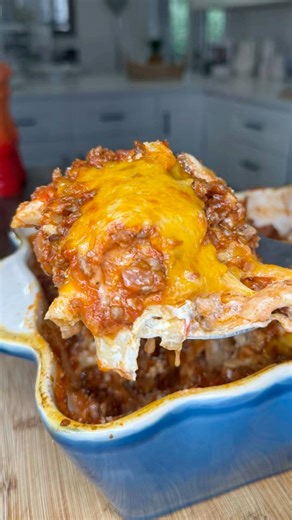 I choose 🍺 every. Time. 🤷‍♀️ #PoorMansCasserole | Melissajorealrecipes