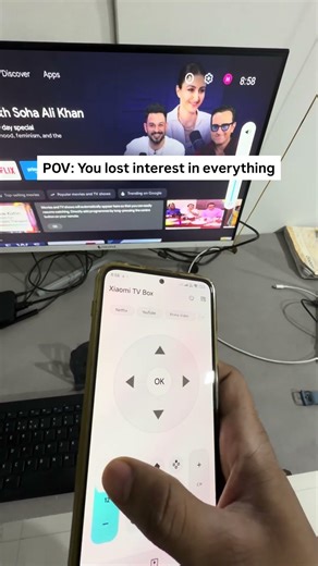 Turn your phone into a powerful Android TV remote Fast. Smart. Effortles control.Try it now #tech