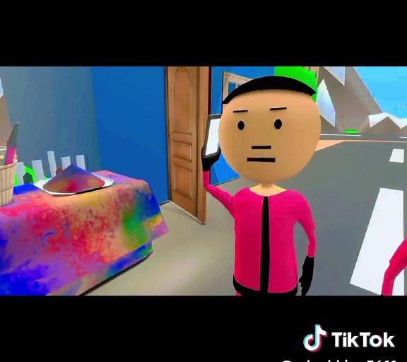funny cartoon on TikTok