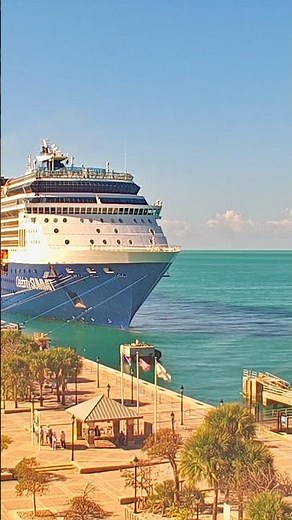 Live view of Cruise Port Key West