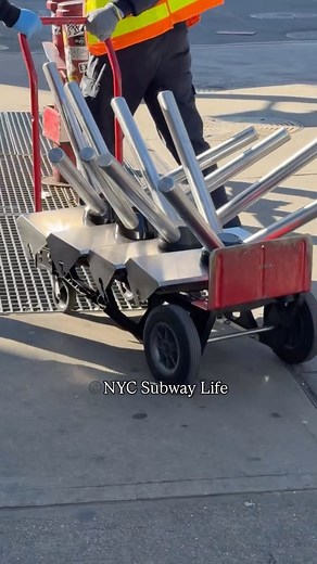NYC Subway Life on Instagram: "BREAKING: The MTA is Installing The New “State of The Art Modern Fare Gates” at Atlantic Ave - Barclay Center. These Are 1 of 4 Different Modern Fare Gates That Will be Installed This Year as a Pilot Program. “The D/N/R entrances, exits at this station will be closed until mid-December”. #NYCSubway #NYC #NewYorkCity"